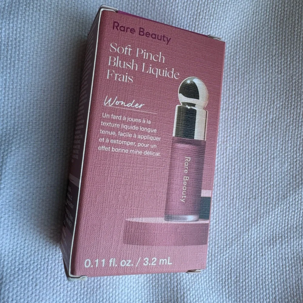 NWT Rare Beauty NEW Soft Pinch Liquid Blush Mini in Wonder